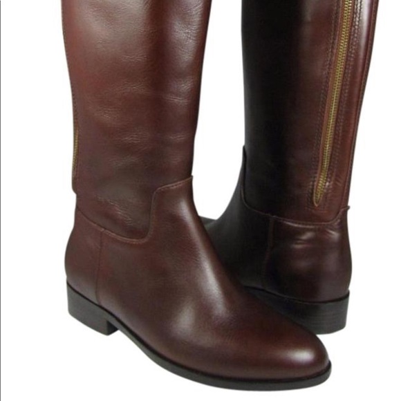 cole haan equestrian boots